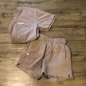 Thirty Years Uniform short set